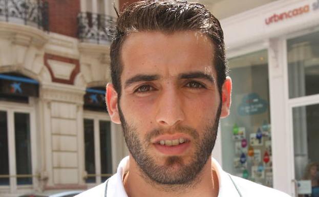 El nuevo jugador del Real Valladolid, Antoñito