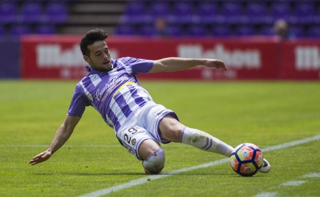 Jose durante un partido de la pasada temporada