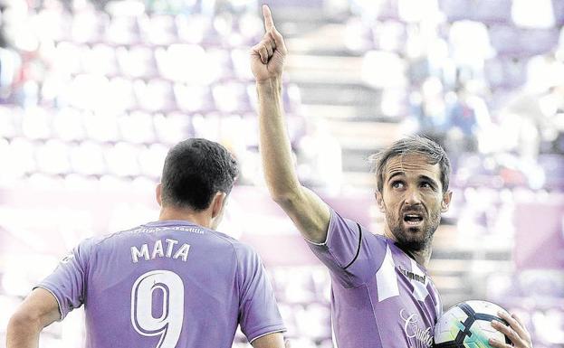 Míchel, en el partido del Lugo. R. GÓMEZ/