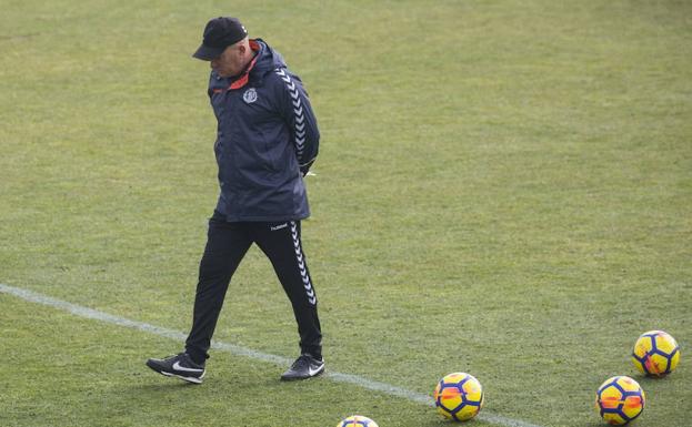 «Habrá modificaciones ante el Lorca, pero no voy a pasar del negro al blanco», afirma Luis César Sampedro