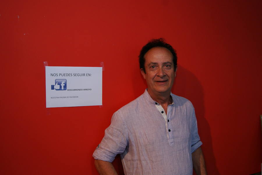 El maestro Vicente Centenero será el pregonero de La Flecha. /Jota de la Fuente