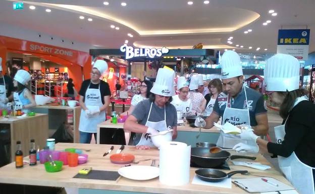 Participantes en RÍO Gourmet.
