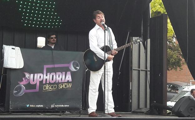 Alfonso Pahino el pasado jueves en Zaratán.