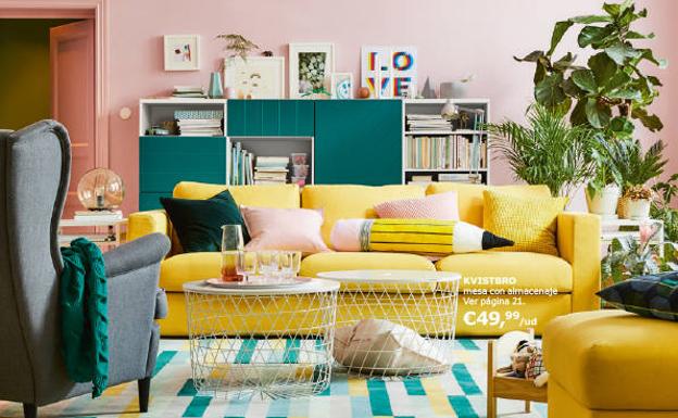 Portada del catálogo Ikea del 2018.
