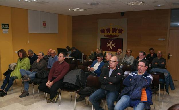 Público asistente al pleno.