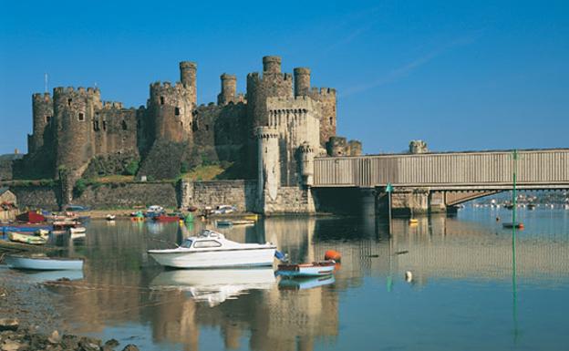 Castillo de Conwy. /Turismo Gales