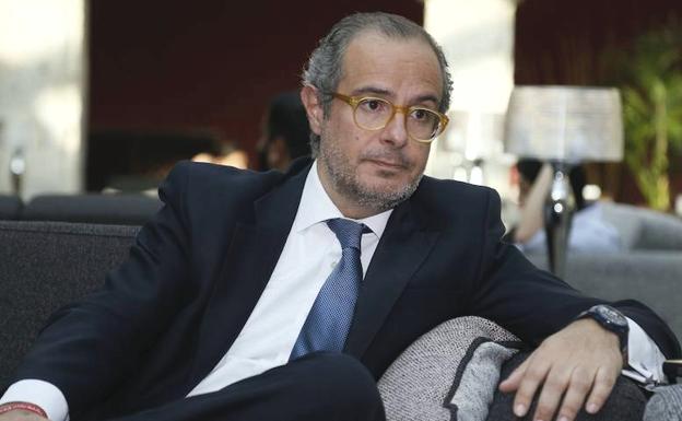 Pedro Llorente.