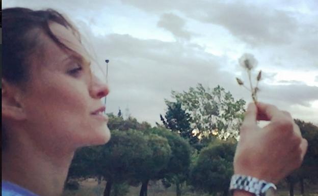 La actriz Elena Ballesteros. /Instagram