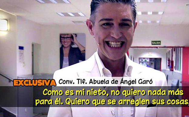 La entrevista de Ángel Garó en 'Deluxe' ha ocasionado numerosos comentarios. /Telecinco