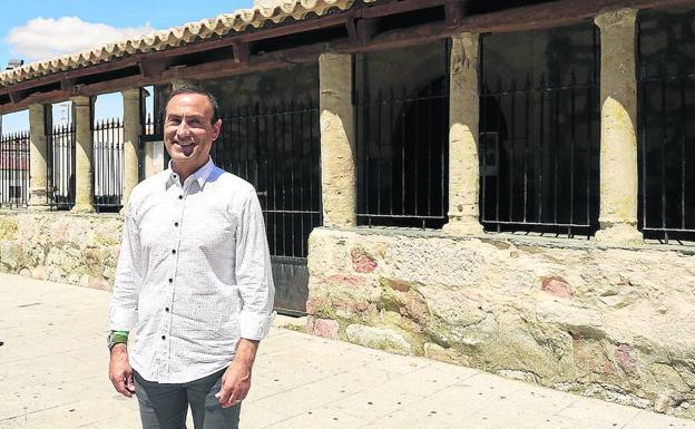 Pedro Samuel Martín, alcalde de Carbajosa de la Sagrada. /WORD