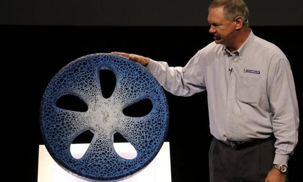 La rueda 3D presentada por Terry K. Gettys./RC