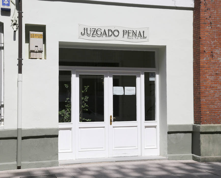 Juzgado Penal de Palencia. /Antonio Quintero