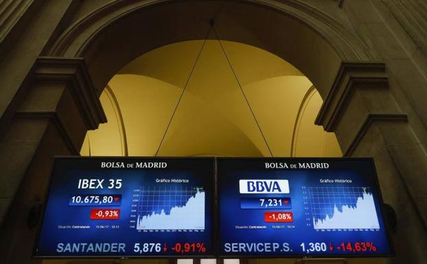 Sede del Ibex-35./