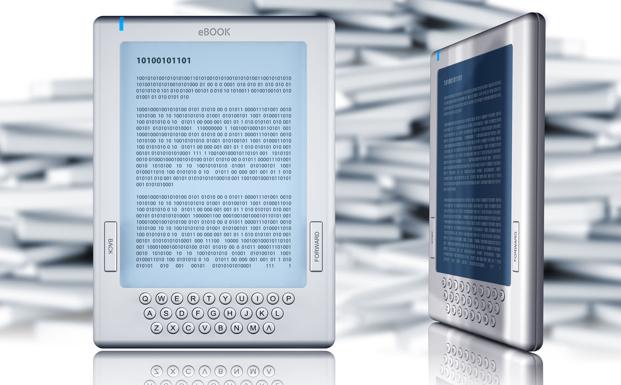 Libros electrónicos. /Archivo