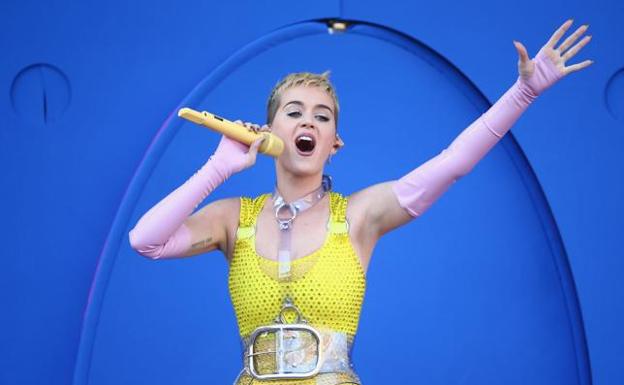 Katy Perry./