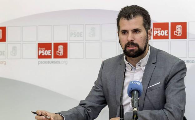 Tudanca, único precandidato a la Secretaria General del PSOE de Castilla y León
