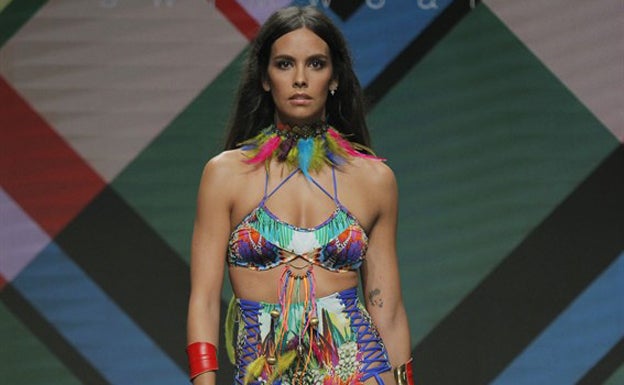 Cristina Pedroche en la pasarela. /Europa Press