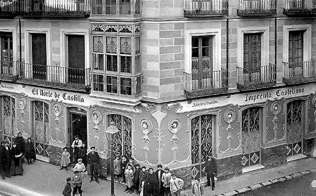 El Norte de Castilla, que en 2006 celebró su 150 aniversario.