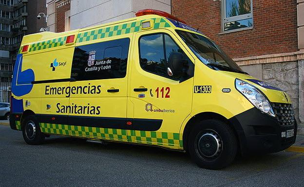 Ambulancia del 112.