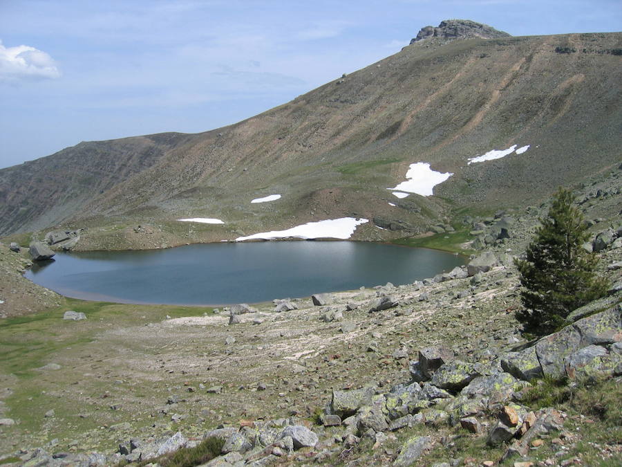 Montaña de la Sierra de Urbión en Soria