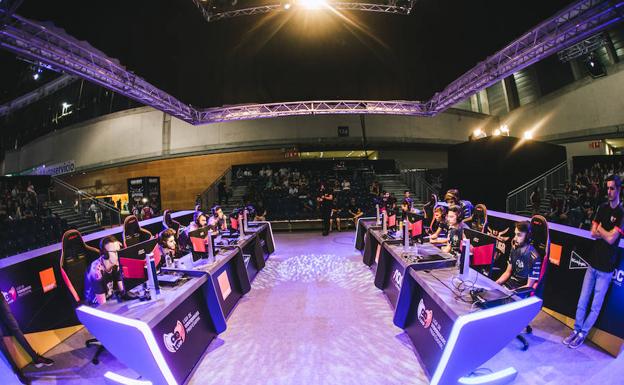 Duelo de 'Calle of Duty'.