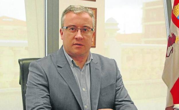 El alcalde de Guijuelo, Julián Ramos.