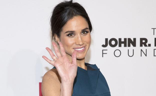 La actriz Meghan Markle.