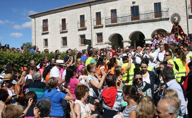 Romería del Henar, el año pasado.