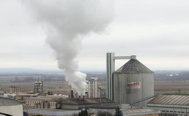 Fábrica de Azucarera en Toro.