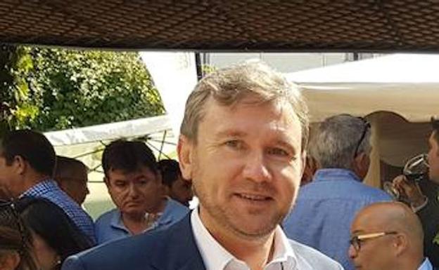 Javier Lacalle, alcalde de Burgos.