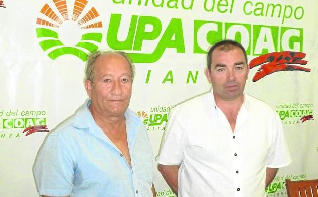 Guillermo González y José Manuel Cortés .