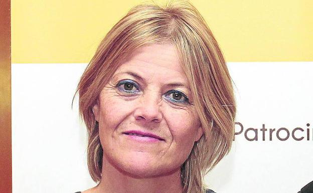 La alcaldesa de Cabezuela, Ana Agudíez.