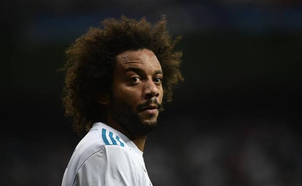 Marcelo, durante un partido.