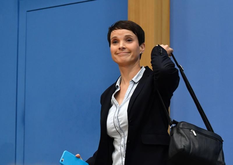 Frauke Petry./Afp