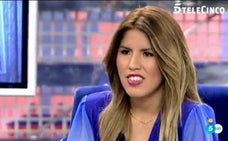 Chabelita en un programa de Telecinco. /Telecinco