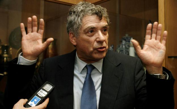 Ángel María Villar. /Reuters