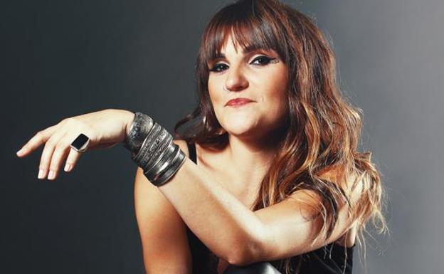 La cantante Rozalén./MujerHoy