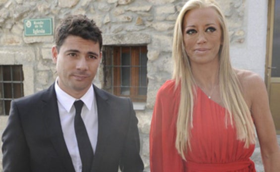 Fran Álvarez, cuando estaba con Belén Esteban. /Bekia