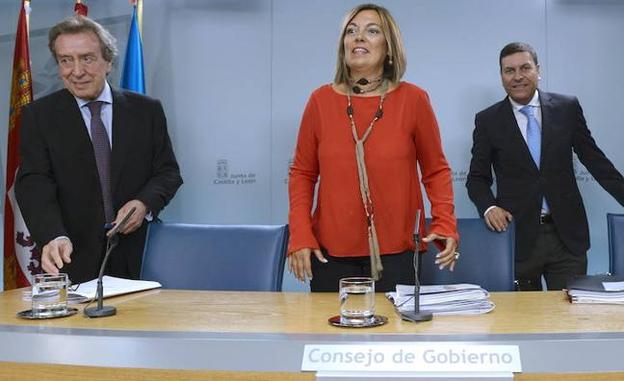 Marcos asegura que la región está abierta a recibir a empresas catalanas