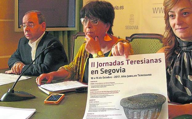 Presentación de las jornadas, que arrancan hoy. /El Norte
