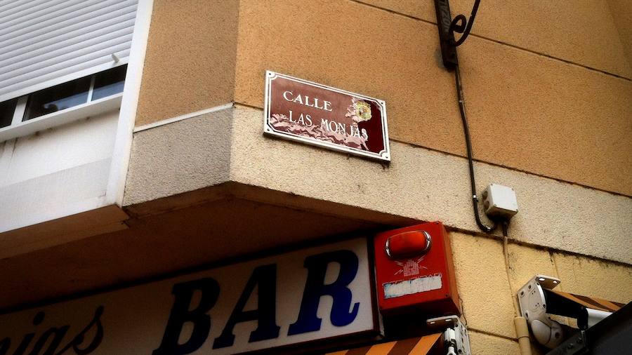 Calle Mayor Antigua. /