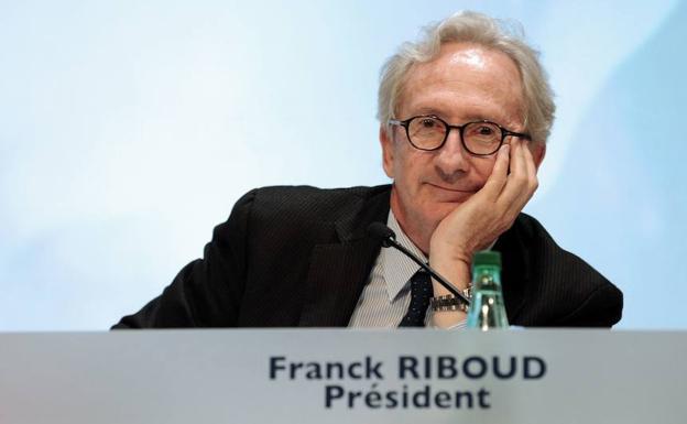 Riboud, en un acto oficial. /Eric Piermont (Afp)