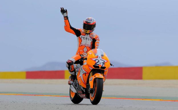 Casey Stoner./Afp