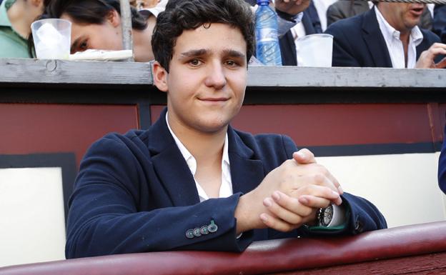 Froilán en la plaza de toros de Las Ventas. /Efe