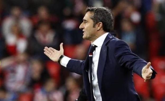 Ernesto Valverde./EFE