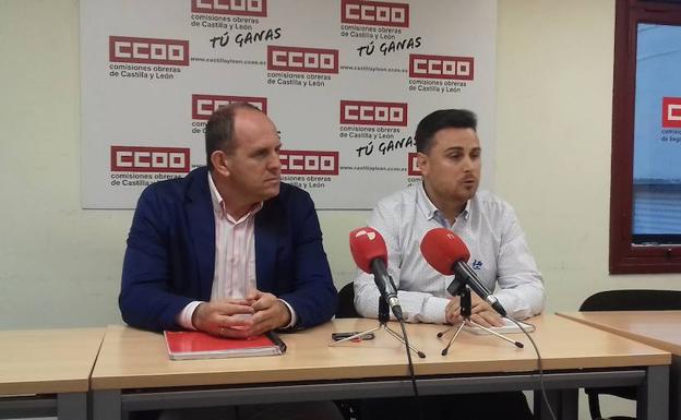 José Luis Aceves y Álex Blázquez. /El Norte