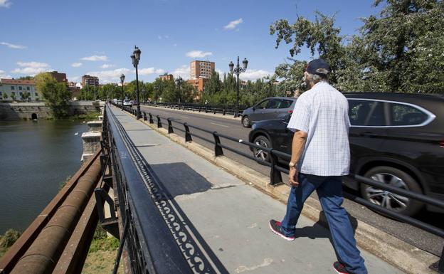 Puente Mayor de Valladolid./A. M.