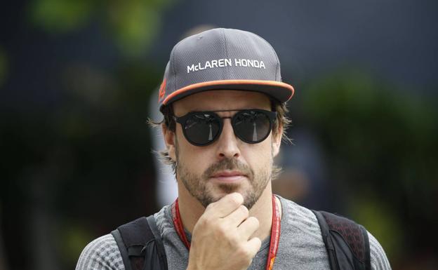 Fernando Alonso, piloto de McLaren. /Efe