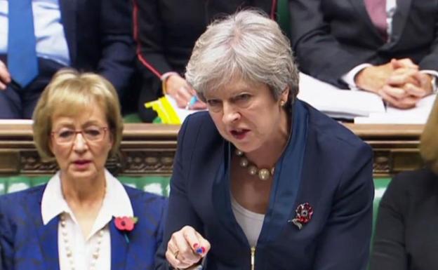 Theresa May./Afp