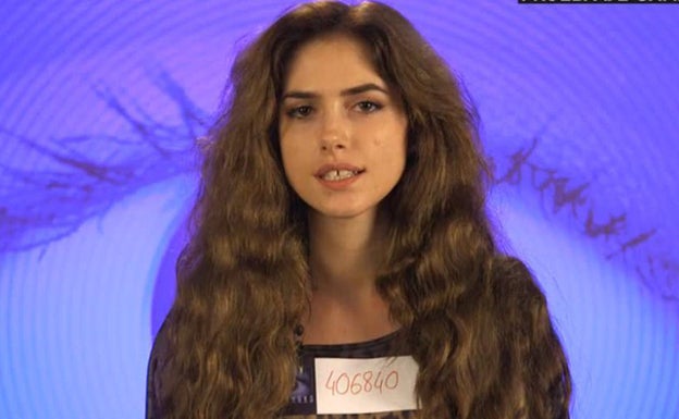 Carlota, concursante de 'Gran Hermano Revolution'. /Telecinco